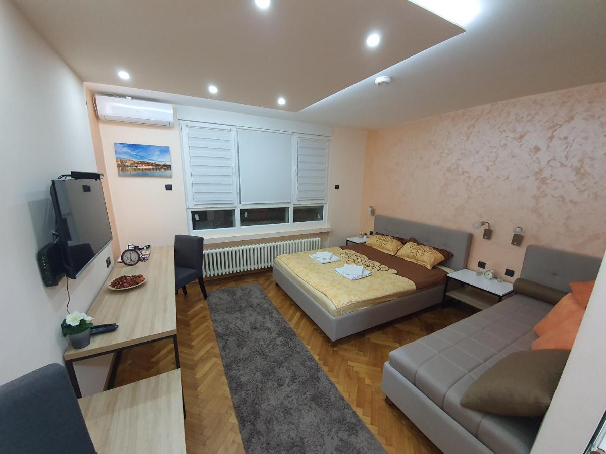 Apartman Dodolu Belgrád Kültér fotó