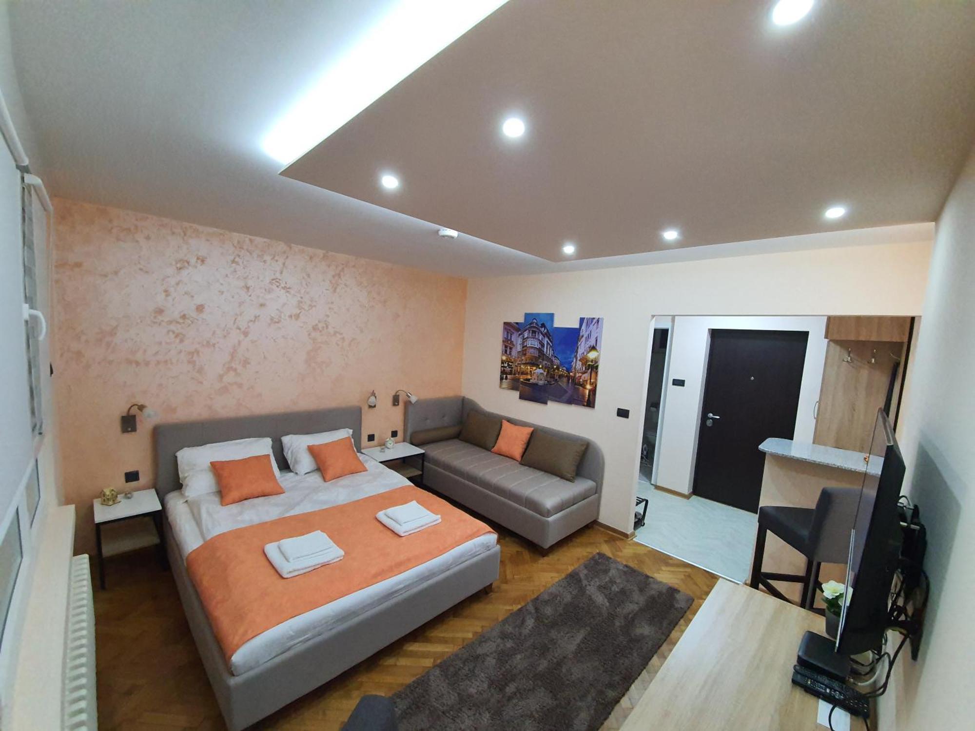 Apartman Dodolu Belgrád Szoba fotó
