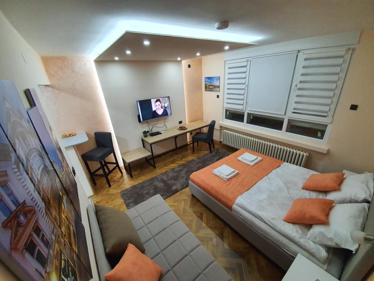 Apartman Dodolu Belgrád Kültér fotó