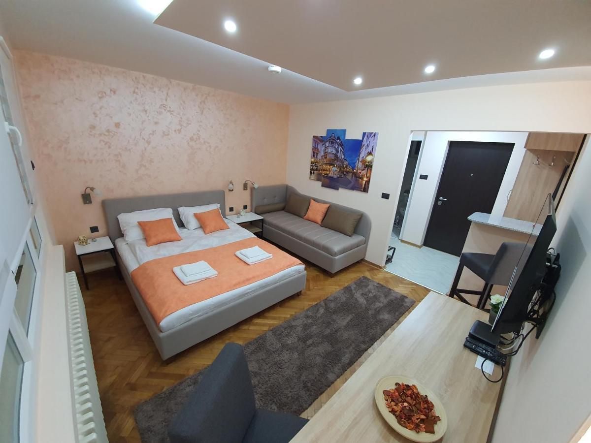 Apartman Dodolu Belgrád Kültér fotó
